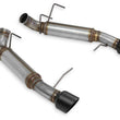 Load image into Gallery viewer, Flowmaster Flowmaster Flow FX Axle-Back Exhaust System fits 2011 Ford Mustang GT / 2012 Ford Mustang Boss 302 - Back View