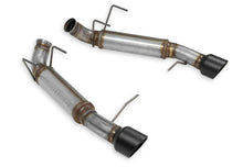 Load image into Gallery viewer, Flowmaster Flowmaster Flow FX Axle-Back Exhaust System fits 2011 Ford Mustang GT / 2012 Ford Mustang Boss 302 - Back View