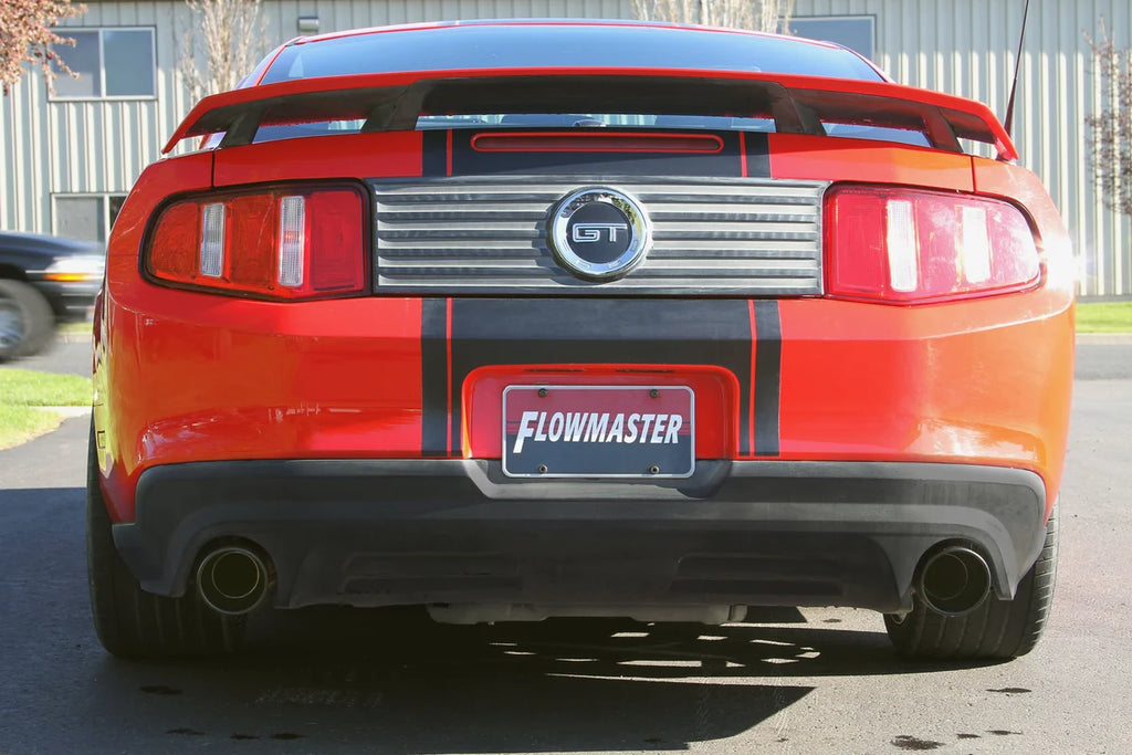 Flowmaster Flowmaster Flow FX Axle-Back Exhaust System fits 2011 Ford Mustang GT / 2012 Ford Mustang Boss 302 - Installati...