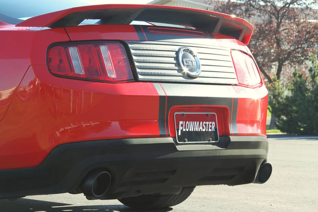 Flowmaster Flowmaster Flow FX Axle-Back Exhaust System fits 2011 Ford Mustang GT / 2012 Ford Mustang Boss 302 - Additional...