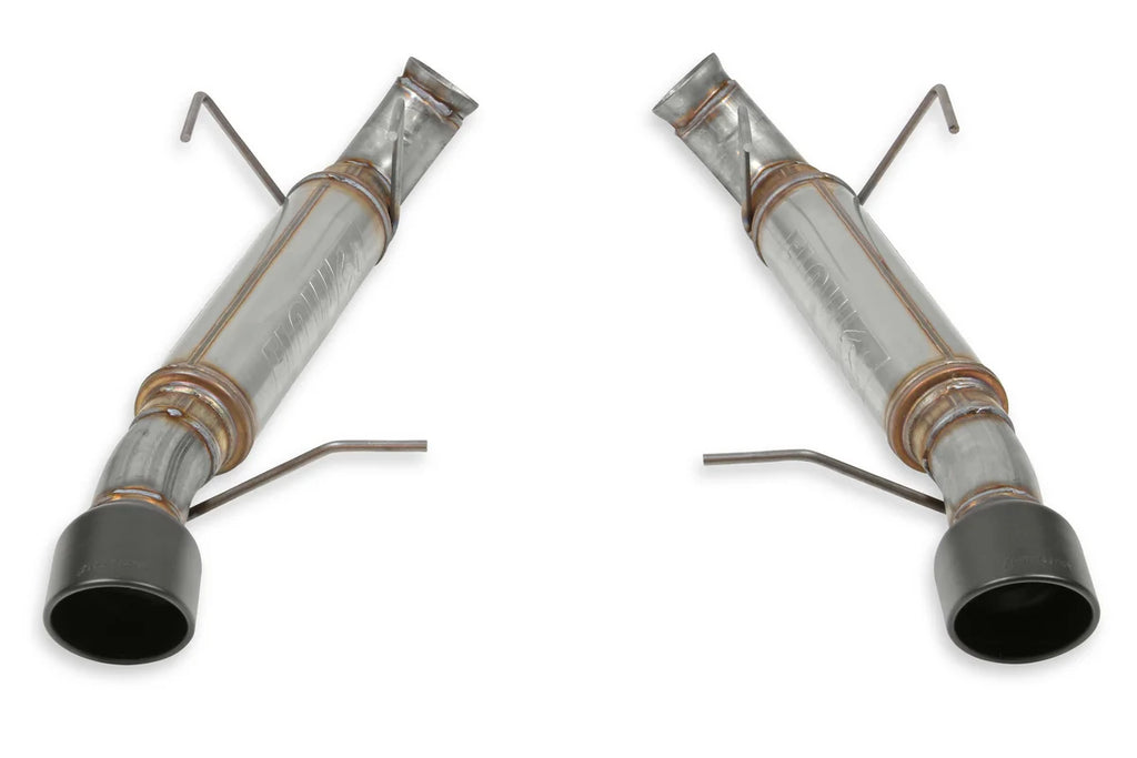 Flowmaster Flowmaster Flow FX Axle-Back Exhaust System fits 2013 Ford Mustang Boss 302 / 2014 Ford Mustang GT - Side View