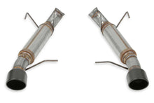 Load image into Gallery viewer, Flowmaster Flowmaster Flow FX Axle-Back Exhaust System fits 2013 Ford Mustang Boss 302 / 2014 Ford Mustang GT - Side View