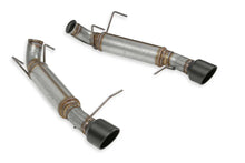 Load image into Gallery viewer, Flowmaster Flowmaster Flow FX Axle-Back Exhaust System fits 2013 Ford Mustang Boss 302 / 2014 Ford Mustang GT - Back View
