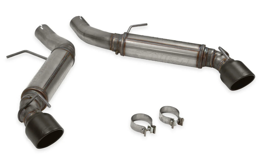 Flowmaster Flowmaster Flow FX Axle-Back Exhaust System fits 2016-2024 Chevrolet Camaro - Side View