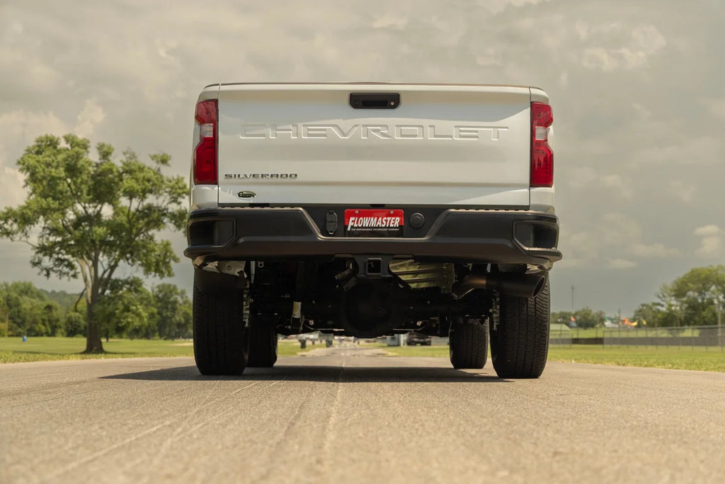 Flowmaster Flowmaster Flow FX Cat-Back Exhaust System 717927 - Back View