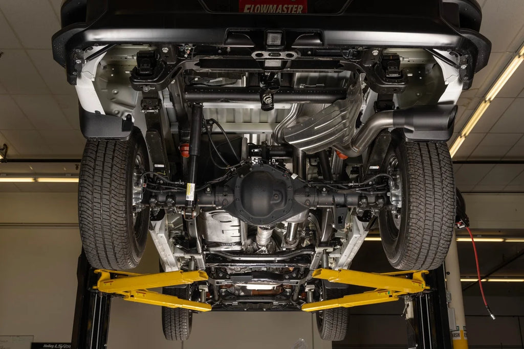 Flowmaster Flowmaster Flow FX Cat-Back Exhaust System 717927 - Installation View