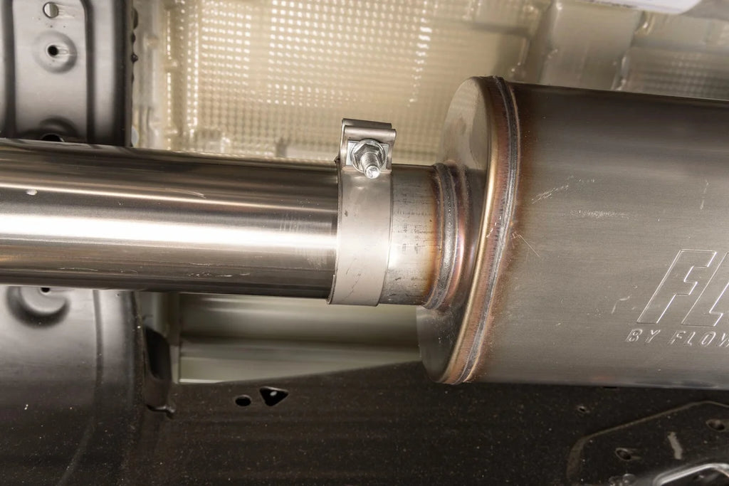 Flowmaster Flowmaster Flow FX Cat-Back Exhaust System 717927 - Installation View