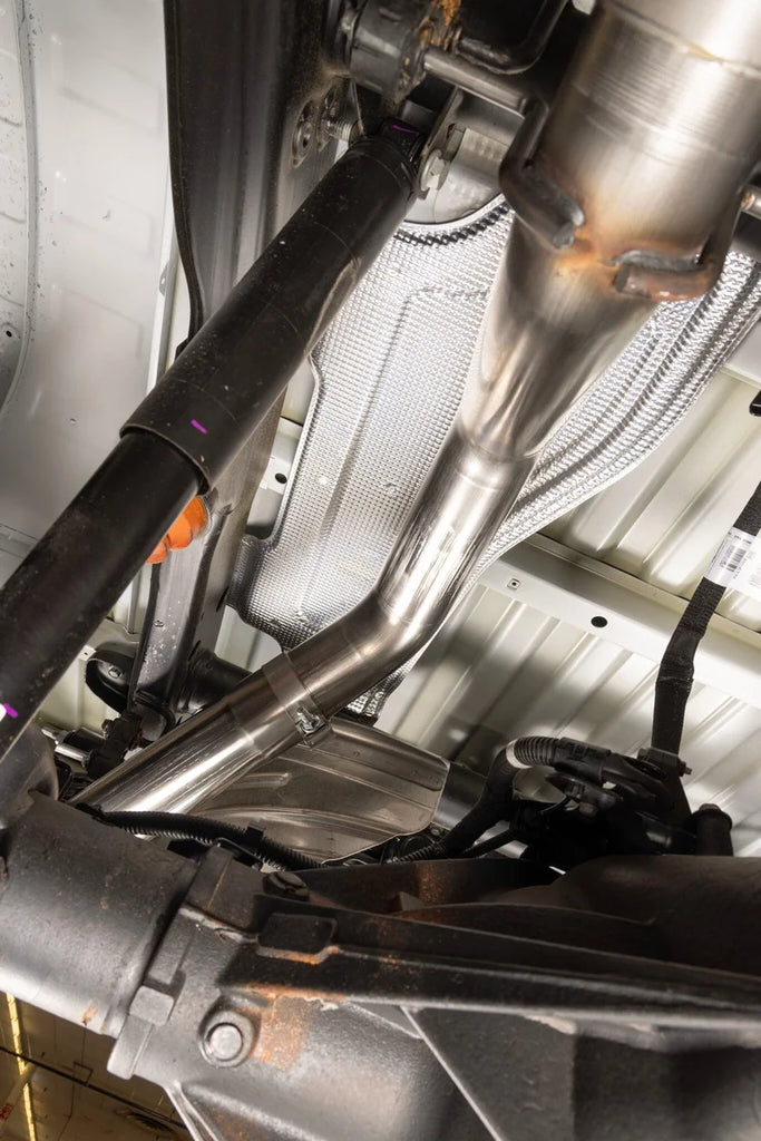 Flowmaster Flowmaster Flow FX Cat-Back Exhaust System 717927 - Installation View