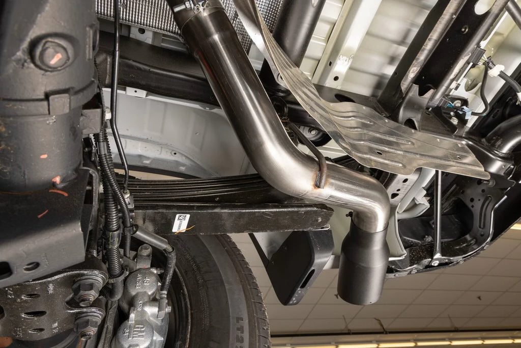 Flowmaster Flowmaster Flow FX Cat-Back Exhaust System 717927 - Installation View