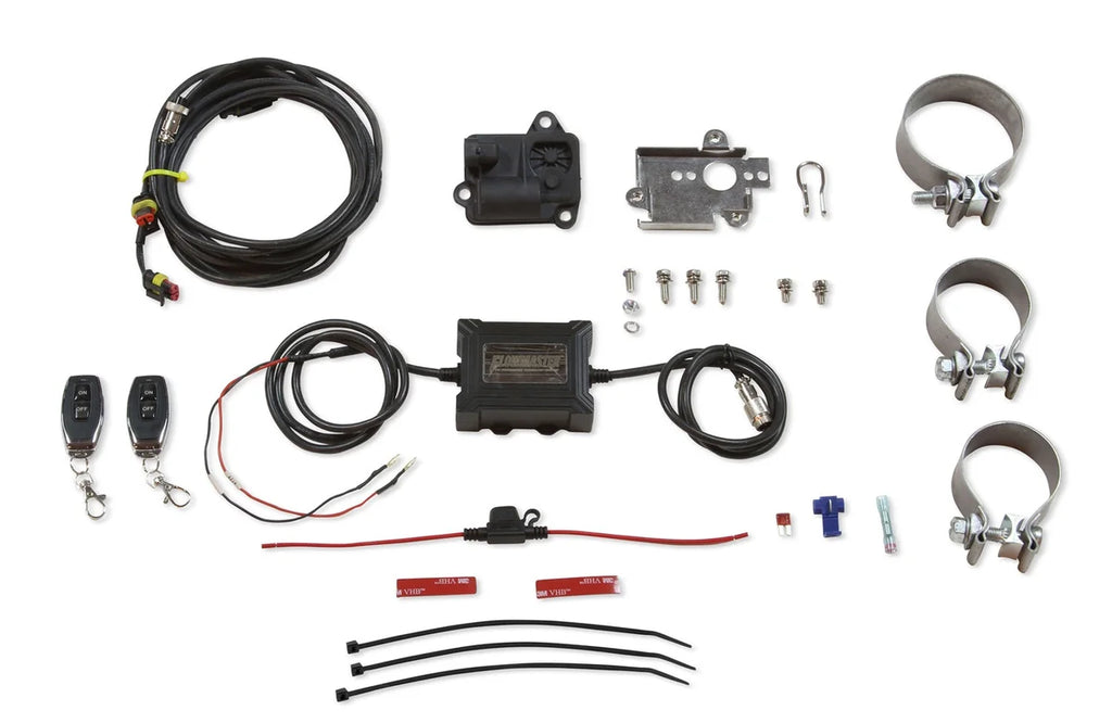 Flowmaster Flowmaster Flow FX Direct Fit Dual Mode Muffler with Active Valve 717900 - Installation View