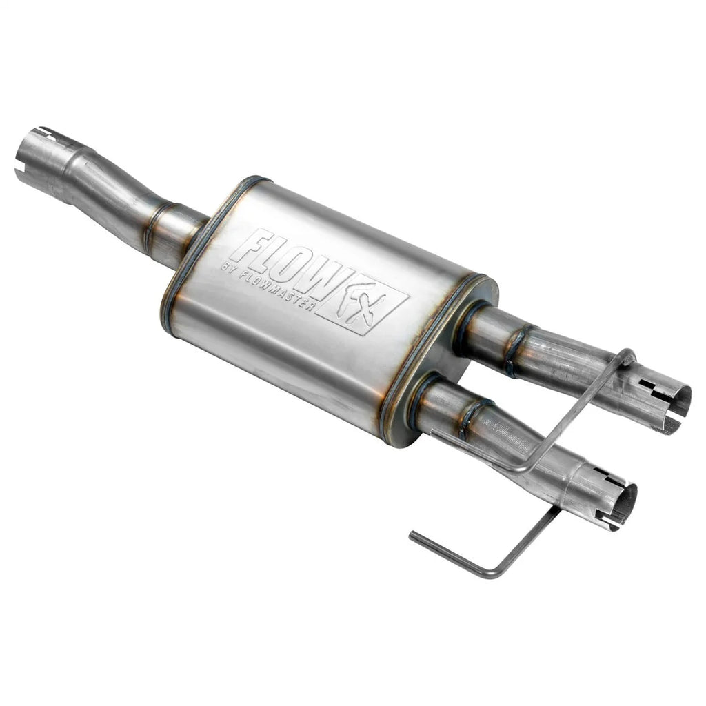 Flowmaster Flowmaster Flow FX Direct Fit Muffler 717835 - Side View