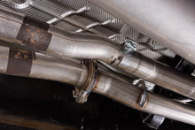 Load image into Gallery viewer, Flowmaster Flowmaster Flow FX Direct Fit Muffler 718203 - Installation View