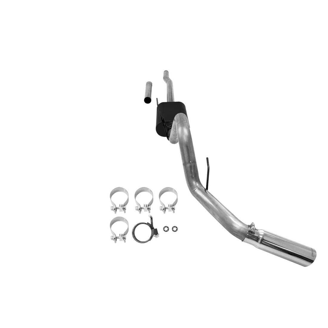 Flowmaster Flowmaster Force II Cat-back Exhaust System 817403 - Back View