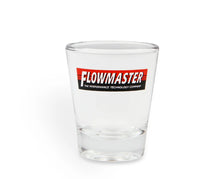 Load image into Gallery viewer, Flowmaster Flowmaster Logo 2oz. shot glass (Sold Individually) 36-485 - Main Product View