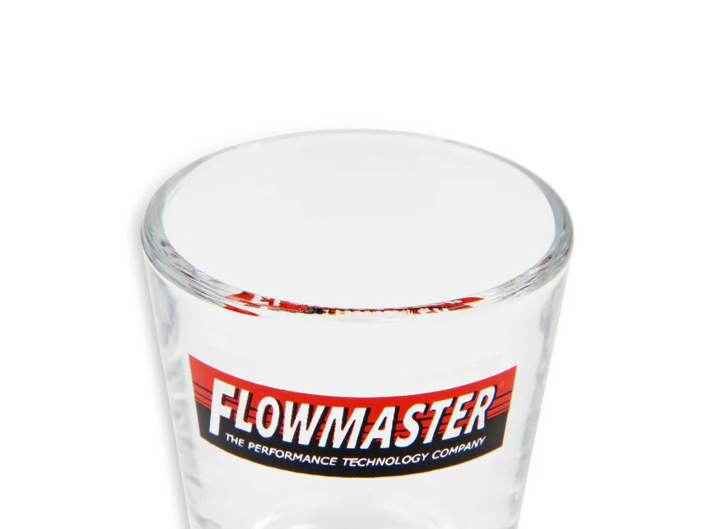 Flowmaster Flowmaster Logo 2oz. shot glass (Sold Individually) 36-485 - Back View