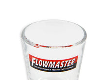 Load image into Gallery viewer, Flowmaster Flowmaster Logo 2oz. shot glass (Sold Individually) 36-485 - Back View