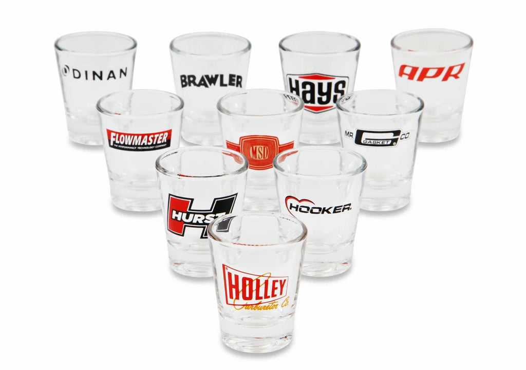 Flowmaster Flowmaster Logo 2oz. shot glass (Sold Individually) 36-485 - Additional View 6