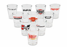 Load image into Gallery viewer, Flowmaster Flowmaster Logo 2oz. shot glass (Sold Individually) 36-485 - Additional View 6