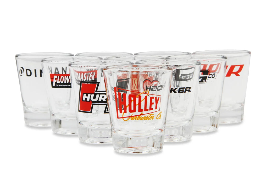 Flowmaster Flowmaster Logo 2oz. shot glass (Sold Individually) 36-485 - Additional View 7