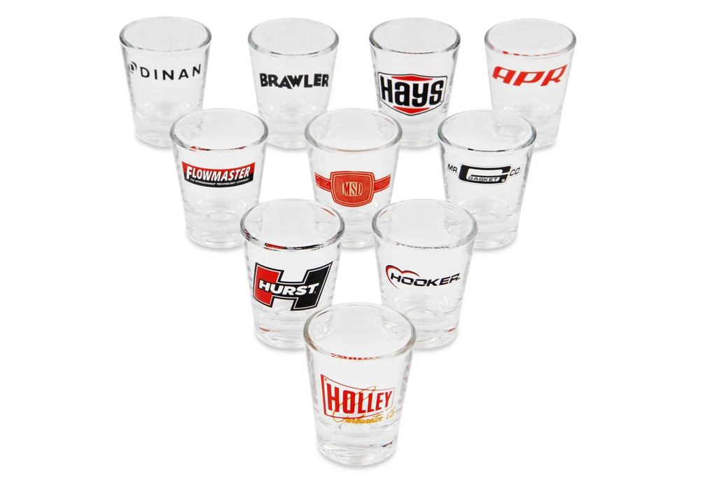 Flowmaster Flowmaster Logo 2oz. shot glass (Sold Individually) 36-485 - Additional View 8