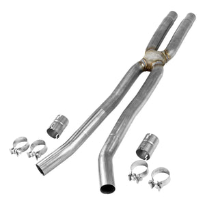 Flowmaster Flowmaster No Resonator Scavenger X-Pipe Kit 817817 - Main Product View