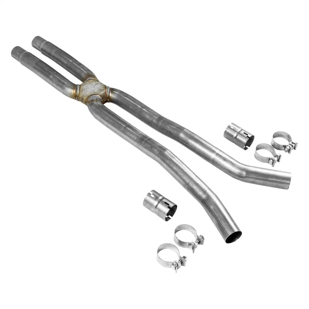 Flowmaster Flowmaster No Resonator Scavenger X-Pipe Kit 817817 - Detail View