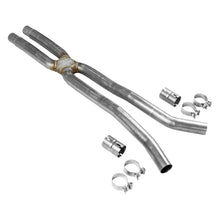 Load image into Gallery viewer, Flowmaster Flowmaster No Resonator Scavenger X-Pipe Kit 817817 - Detail View