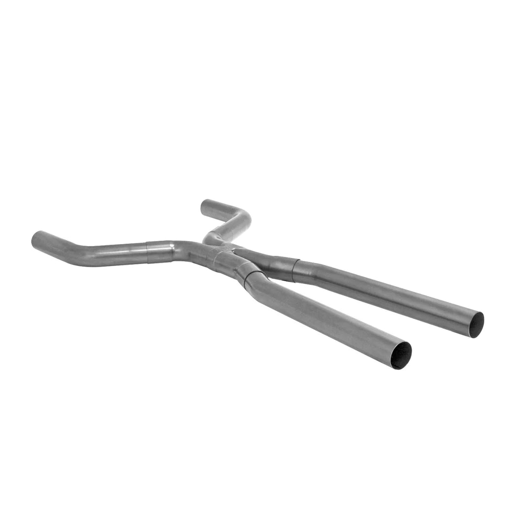 Flowmaster Flowmaster Scavenger Series Universal X-Pipe Kit 815932 - Side View