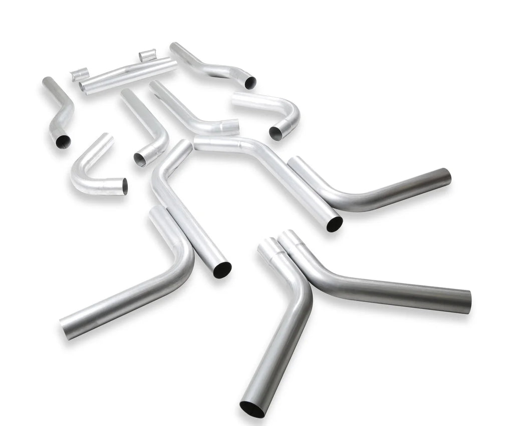 Flowmaster Flowmaster U-Fit Dual Exhaust Kit - Back View