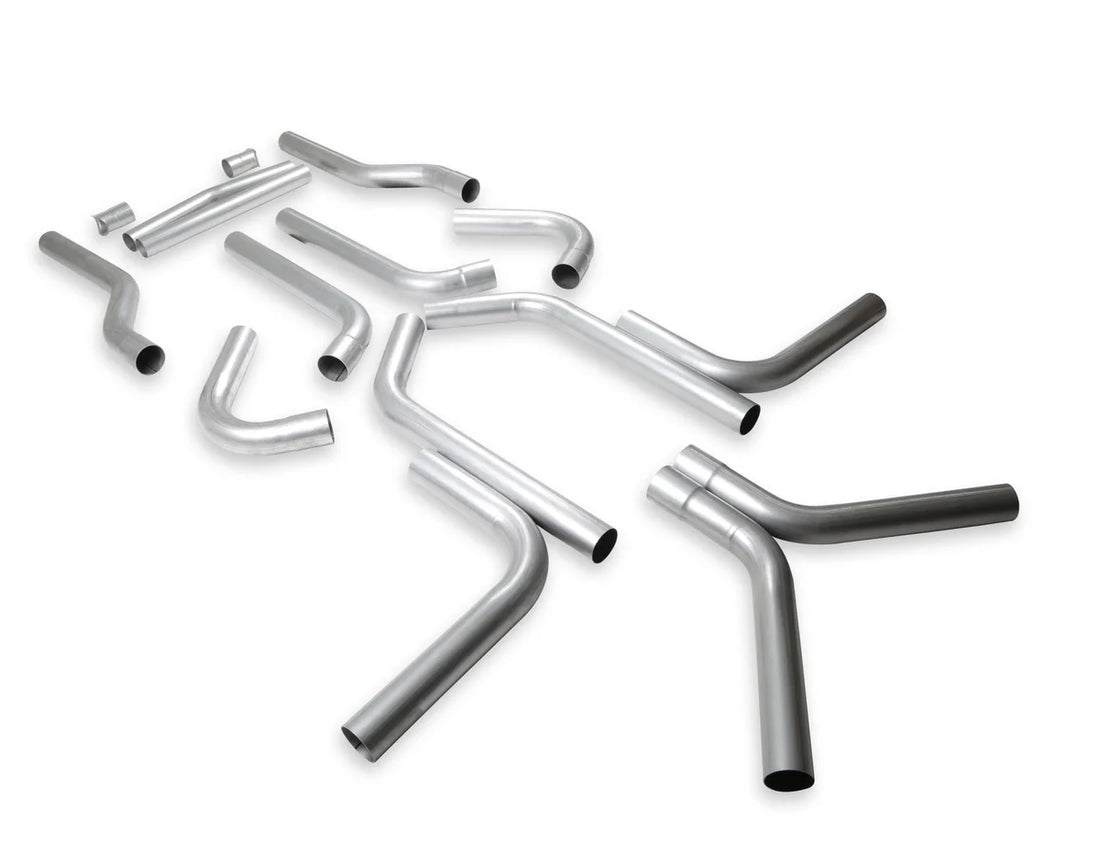 Flowmaster Flowmaster U-Fit Dual Exhaust Kit - Installation View