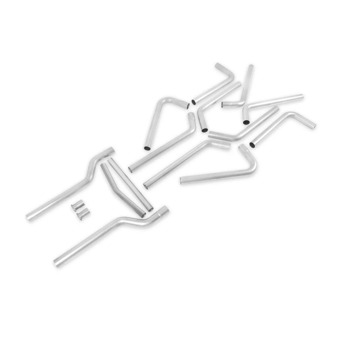 Flowmaster Flowmaster U-Fit Dual Exhaust Kit - Side View