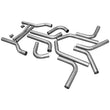Load image into Gallery viewer, Flowmaster Flowmaster U-Fit Dual Exhaust Kit - Main Product View