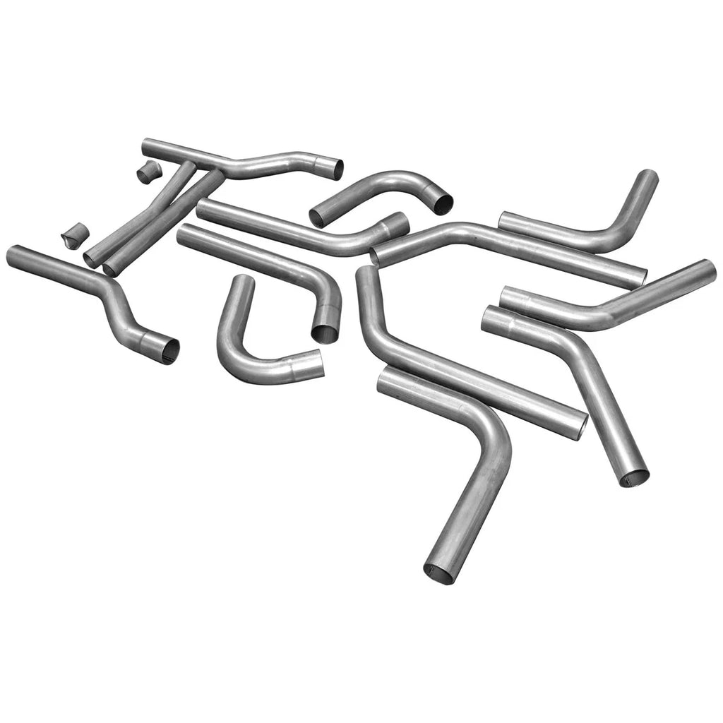 Flowmaster Flowmaster U-Fit Dual Exhaust Kit - Main Product View