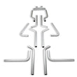 Load image into Gallery viewer, Flowmaster Flowmaster U-Fit Dual Exhaust Kit - Back View