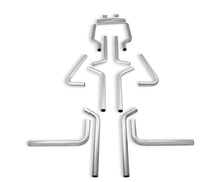 Load image into Gallery viewer, Flowmaster Flowmaster U-Fit Dual Exhaust Kit - Back View