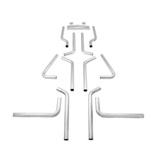 Load image into Gallery viewer, Flowmaster Flowmaster U-Fit Dual Exhaust Kit - Kit Contents