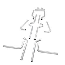 Load image into Gallery viewer, Flowmaster Flowmaster U-Fit Dual Exhaust Kit - Kit Contents