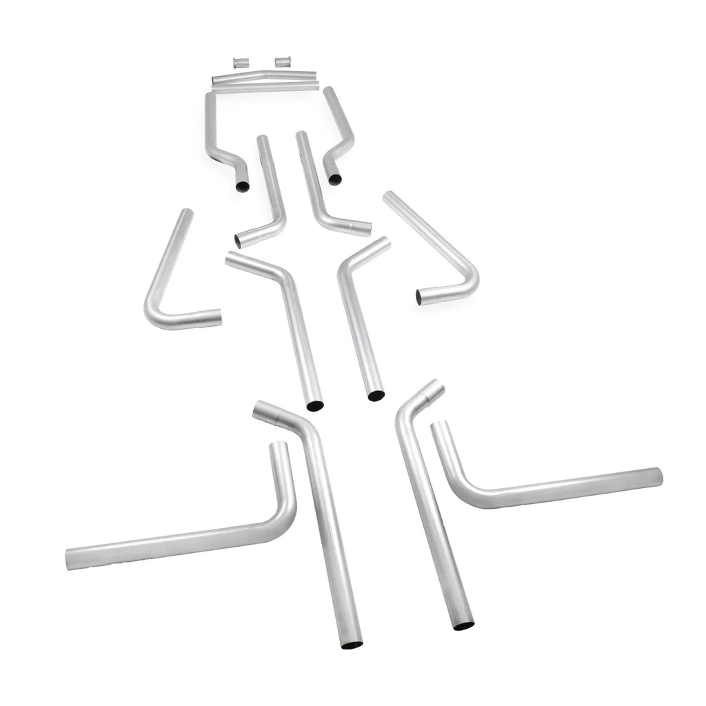 Flowmaster Flowmaster U-Fit Dual Exhaust Kit - Kit Contents