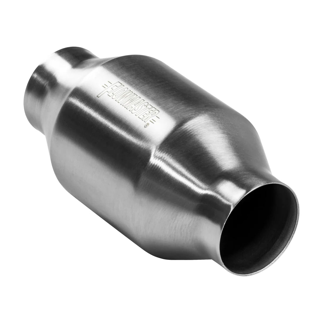 Flowmaster Flowmaster Universal Metallic Catalytic Converter - Back View