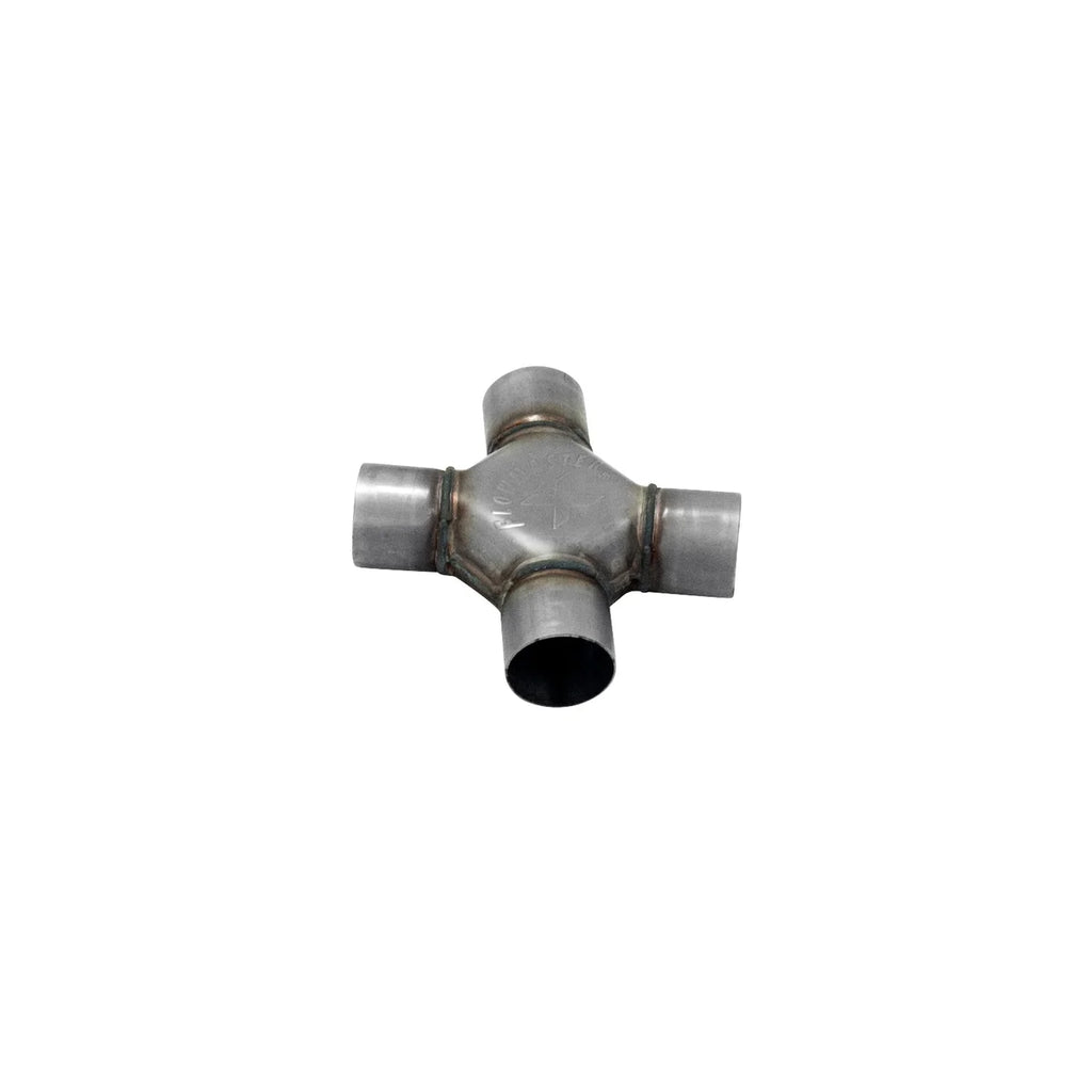 Flowmaster Flowmaster Universal Scavenger X-Pipe Assembly - Side View