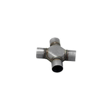 Load image into Gallery viewer, Flowmaster Flowmaster Universal Scavenger X-Pipe Assembly - Side View