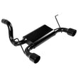 Load image into Gallery viewer, Flowmaster Force II Axle-Back Exhaust System fits 2018-2026 Jeep Wrangler - Back View