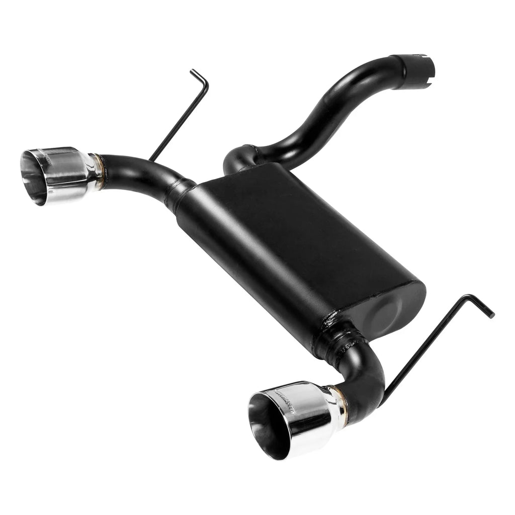 Flowmaster Force II Axle-Back Exhaust System fits 2018-2026 Jeep Wrangler - Main Product View