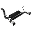 Load image into Gallery viewer, Flowmaster Force II Axle-Back Exhaust System fits 2018-2026 Jeep Wrangler - Back View