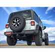 Load image into Gallery viewer, Flowmaster Force II Axle-Back Exhaust System fits 2018-2026 Jeep Wrangler - Installation View