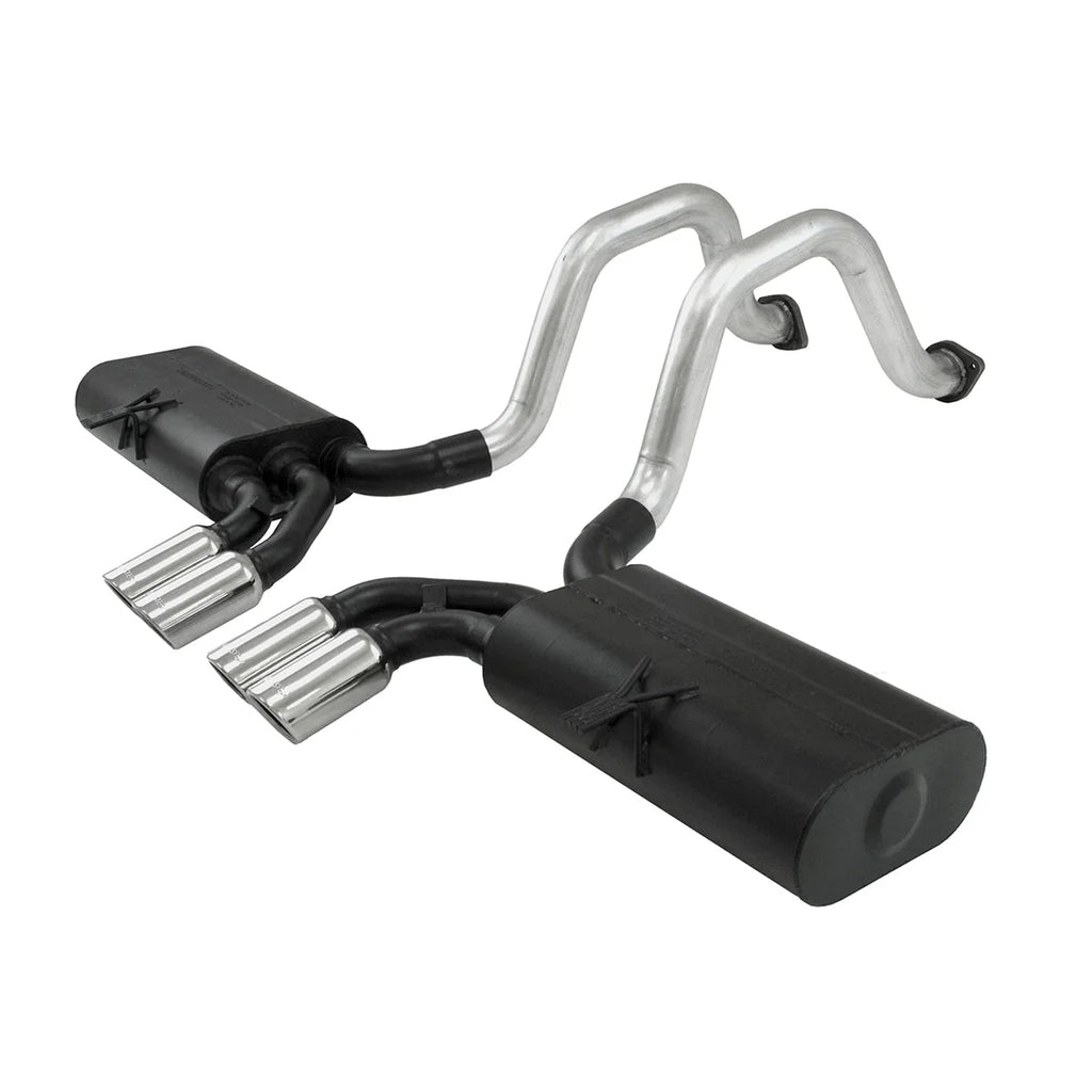 Flowmaster Force II Axle-back Exhaust System fits 1997-2004 Chevrolet Corvette - Main Product View
