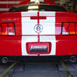 Load image into Gallery viewer, Flowmaster Force II Axle-back Exhaust System fits 2005-2010 Ford Mustang - Installation View