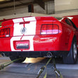 Load image into Gallery viewer, Flowmaster Force II Axle-back Exhaust System fits 2005-2010 Ford Mustang - Installation View