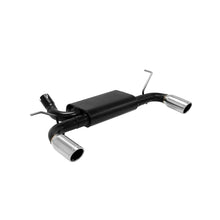 Load image into Gallery viewer, Flowmaster Force II Axle-back Exhaust System fits 2007-2011 Jeep Wrangler - Side View