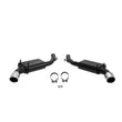 Load image into Gallery viewer, Flowmaster Force II Axle-back Exhaust System fits 2010-2013 Chevrolet Camaro - Back View